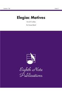 Elegiac Motives