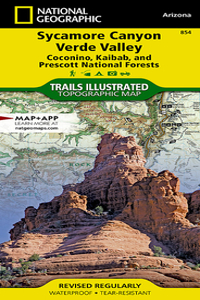 Sycamore Canyon & Verde Valley Wildnerness Areas, Coconino, Kaibab, & Prescott National Forests