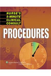 Nurse's 5-Minute Clinical Consult