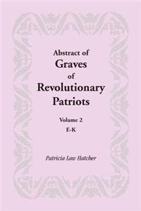 Abstract of Graves of Revolutionary Patriots