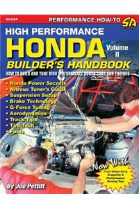 High Performance Honda Builder's Handbook Volume II
