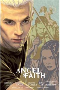 Angel and Faith: Season Nine Library Edition Volume 2