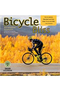 Bicycle Bliss 2020 Wall Calendar