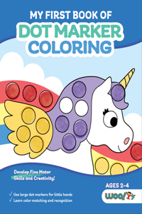 My First Book of Dot Marker Coloring