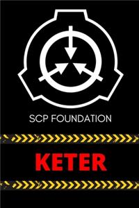 SCP Foundation - KETER Notebook - College-ruled notebook for scp foundation fans