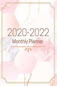 Monthly Planner for 2020/2022- 3-Year Planner Schedule Organizer- January 2020/December 2022 8.5