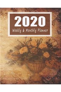 2020 Planner Weekly & Monthly