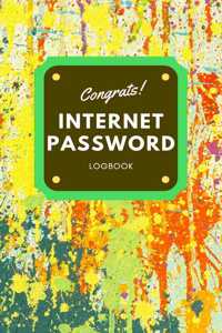 The Personal Internet Address & Password Logbook