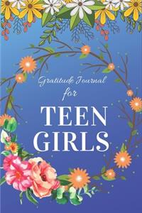Gratitude Journal For Teen Girls