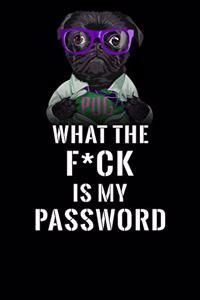 What The F*CK Is My Password, Pug