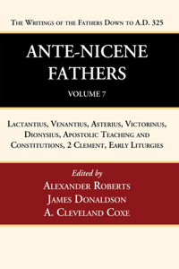 Ante-Nicene Fathers