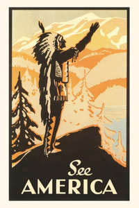 Vintage Journal Travel Poster