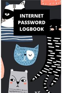 Internet Password Logbook