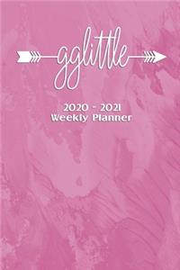 GGLittle 2020-2021 Weekly Planner