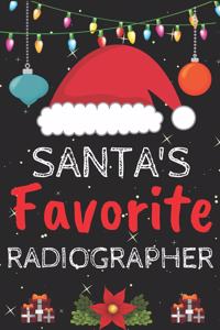 Santa's Favorite radiographer