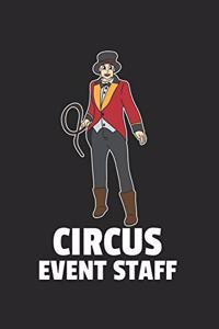 Ringmaster Zirkus Notizbuch