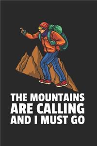 Wandern Bergsteigen Notizbuch