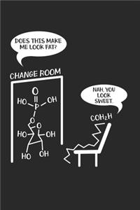 Funny Chemistry Notebook - Chemist Journal Planner