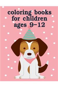 Coloring Books For Children Ages 9-12