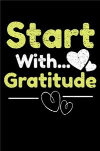 Start With Gratitude