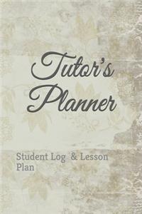 Tutor's Planner