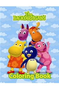 Backyardigans Coloring Book