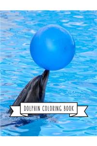 Dolphin Coloring Book