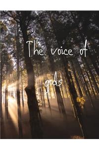 The voice of gods