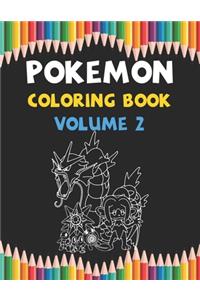 Pokemon Coloring Book Volume 2