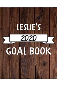 Leslie's 2020 Goal Book