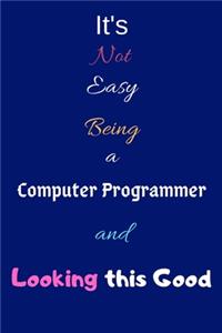 It's Not Easy Being a Computer Programmer and Looking This Good