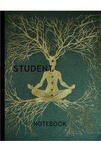 student notebook