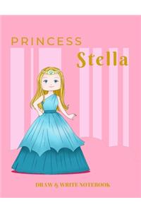 Princess Stella Draw & Write Notebook