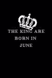 Epic Since JUNE Notebook Birthday Gift