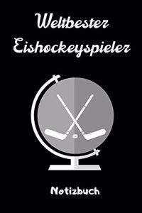 Weltbester Eishockeyspieler Notizbuch