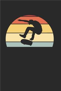 Skateboarden Skateboard Notizbuch