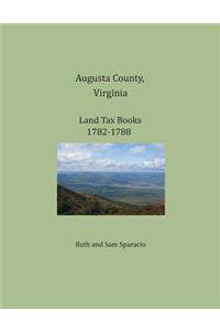 Augusta County, Virginia, Land Tax Books 1782-1788