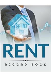 Rent Record Book