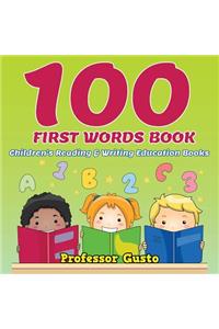 100 First Words Book