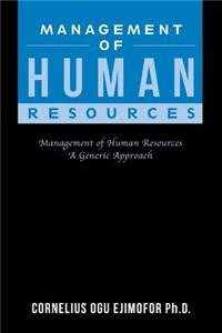 Management of Human Resources