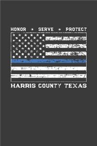 Honor Serve Protect Harris County Texas