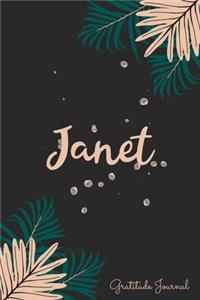 Janet Gratitude Journal