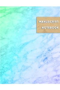 Manuscript Notebook