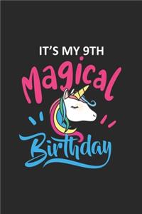 It's My 9th Magical Birthday