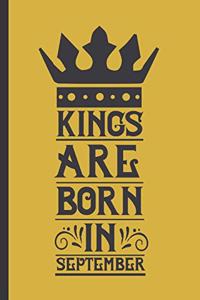 Kings are born in September.