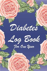 Diabetes Log Book For One Year