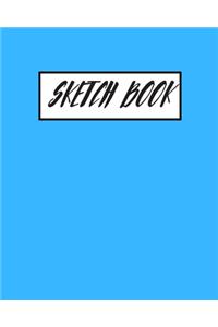 Light Blue Sketchbook