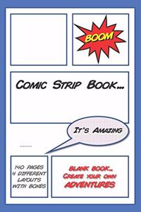 Comic Strip Book