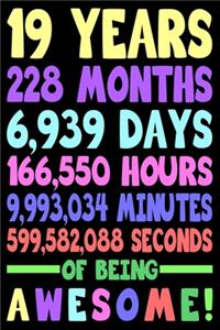 19 Years Of Being Awesome