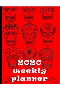 2020 Weekly Planner